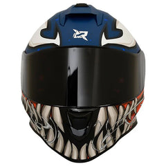 Casco X-Sports V151 Capitan America