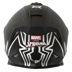 Casco X-Sports V151 Spiderman Negro