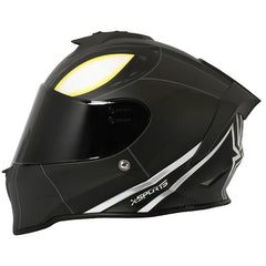Casco X-Sports V151 Spiderman Negro