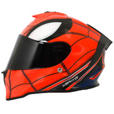 Casco X-Sports V151 Spiderman Rojo