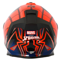 Casco X-Sports V151 Spiderman Rojo