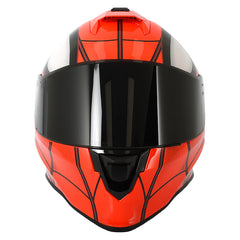 Casco X-Sports V151 Spiderman Rojo