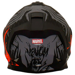 Casco XSports V151 Venom Negro