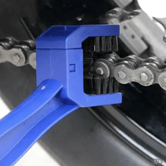 Cepillo De Limpieza Cadena Azul