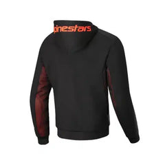 Chaqueta Alpinestars Chrome Air Negro Rojo Fluorescente