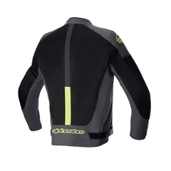 Chaqueta Alpinestars Tspx Superair Gris Negro Amarillo