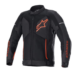 Chaqueta Alpinestars Viper V3 Air Negro Rojo