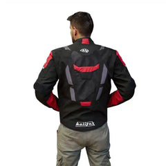 Chaqueta Halifax Men Protec Cucuta Negro Rojo