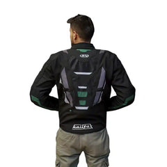 Chaqueta Halifax Men Protec Medellin Negro Verde