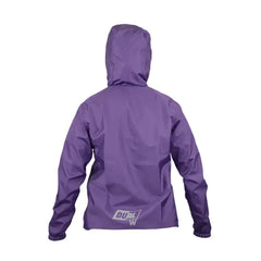 Chaqueta Bullet Doble Faz Fem Negro Morado