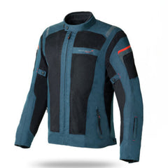 Chaqueta Seventy Sd-Jt56 Verano Touring Azul Marino Negro