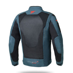 Chaqueta Seventy Sd-Jt56 Verano Touring Azul Marino Negro