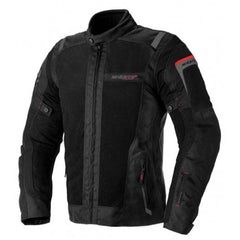 Chaqueta Seventy Sd-Jt56 Verano Touring Negro