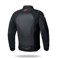 Chaqueta Seventy Sd-Jt56 Verano Touring Negro