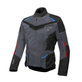 Chaqueta Seventy Sd-Jt70 Atacama Mas Negro Rojo Azul