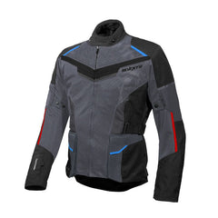 Chaqueta Seventy Sd-Jt70 Atacama Mas Negro Rojo Azul
