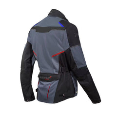 Chaqueta Seventy Sd-Jt70 Atacama Mas Negro Rojo Azul