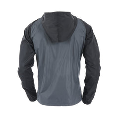 Cortaviento Pigmalion Colors Rojo Negro Gris Mas