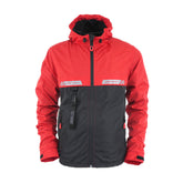 Cortaviento Pigmalion Euro Rojo Negro Mas