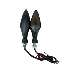 Direccional Zxd-22 Secuencial Stop Blanco