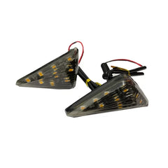 Direccional Zxd-83 Incrustar Grande Amarilla