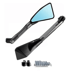 Espejo Rizoma 3 Puntas Titanio