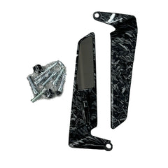 Espejo Aleron Carbono Forjado Naked