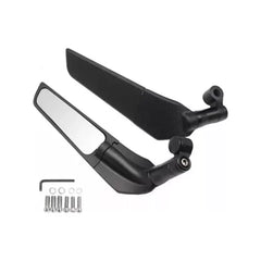 Espejo Aleron Negro Naked