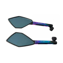 Espejo Rizoma 5 Puntas Tornasol