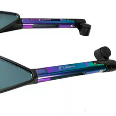 Espejo Rizoma 5 Puntas Tornasol