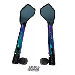 Espejo Rizoma 5 Puntas Tornasol