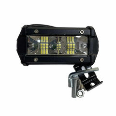 Exploradora 12 Led Pequeña Luz Blanca Y Flash (Unidad)