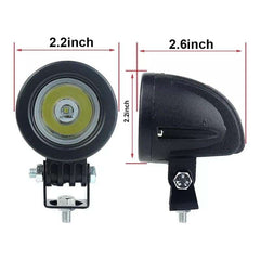 Exploradora Carled Luz Amarilla 4.5 (Unidad)