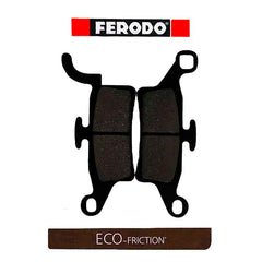 Pastillas Ferodo Eco Friccion Fdb2264ef-Yamaha Bws 125
