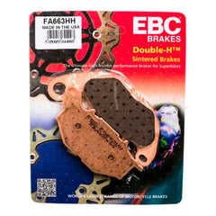 Pastillas Ebc Sinterizadas Fa663Hh