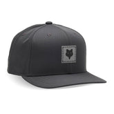 Gorra Fox Boxed Future Snapback Hat Gris Oscuro