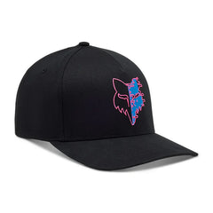 Gorra Fox Emotion Flexfit Hat Negro