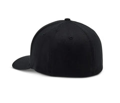 Gorra Fox Emotion Flexfit Hat Negro