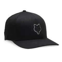 Gorra Fox Head Flexfit Hat Negro
