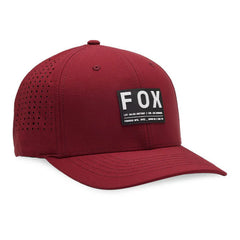 Gorra Fox Nop Stop Tech Flexfit Vinotinto