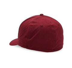 Gorra Fox Nop Stop Tech Flexfit Vinotinto