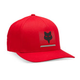 Gorra Fox Optical Flexfit Hat Rojo
