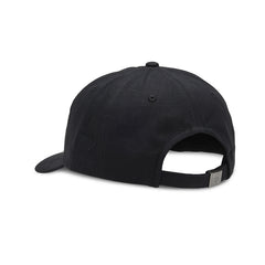 Gorra Fox Wordmark Adjustable Hat Negro Os