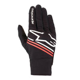 Guantes Alpinestars Reef Negro Blanco Rojo