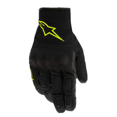 Guantes Alpinestars Smax Ds Negro Amarillo Fluorescente