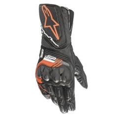 Guantes Alpinestars Sp-8 V3 Negro Naranja Fluorescente