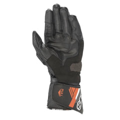 Guantes Alpinestars Sp-8 V3 Negro Naranja Fluorescente
