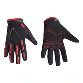 Guantes Bullet 833Mx Negro Rojo