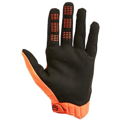 Guantes Fox 360 Glove Naranja Fluorescente