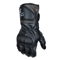 Guantes Maranatha Caña Larga Negro Café